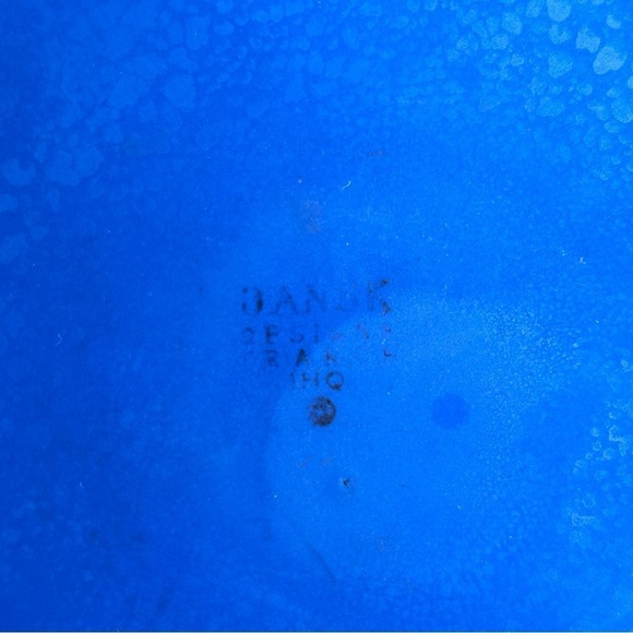 Dansk Kobenstyle Blue Enamel Sauce Pan Fondue Pot Made in France NO LID - Picture 6 of 6